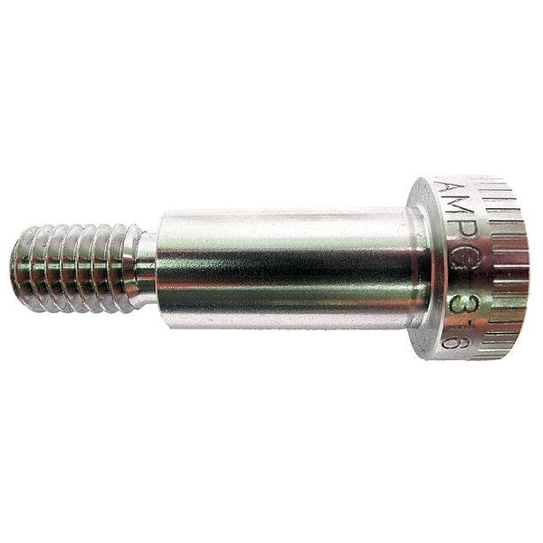 Shoulder Screw, #4-40 Thr Sz, 5/32 in Thr Lg, 1 in Shoulder Lg, 316 Stainless Steel