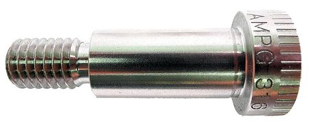 Shoulder Screw, #4-40 Thr Sz, 5/32 in Thr Lg, 1-1/4 in Shoulder Lg, 316 Stainless Steel