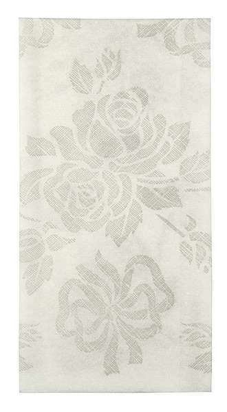 Guest Towel, Wt, 1Ply, 1/6 Fold, PK500
