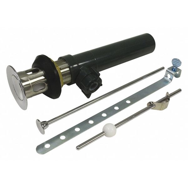 Lavatory Pop Up Assembly, Chrome Plated
