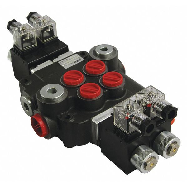 Solenoid Valve, 21 GPM, 2 Spool