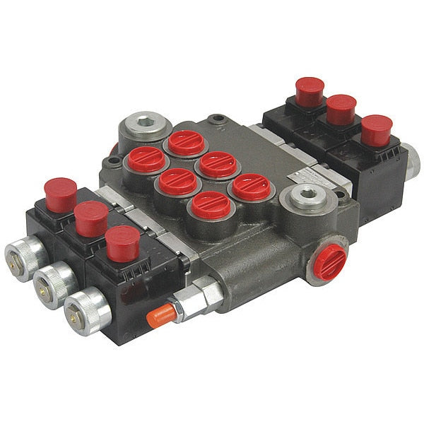 Solenoid Valve, 21 GPM, 3 Spool