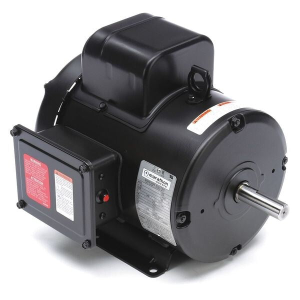General Purpose Farm Duty Motor, Capacitor-Start, 2 HP, 115/230V AC, 1,760 Nameplate RPM