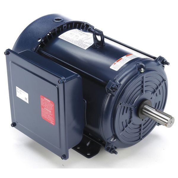 General Purpose Farm Duty Motor, Capacitor-Start/Run, 5 HP, 230V AC, 1,740 Nameplate RPM