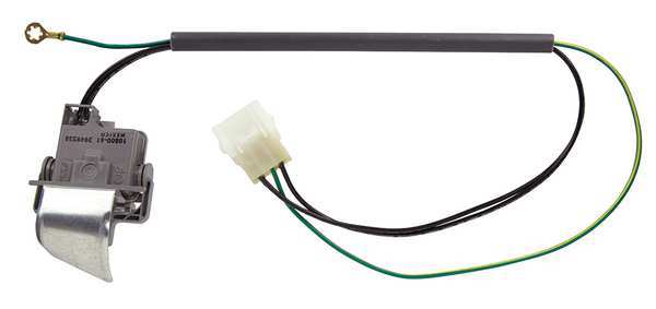 Lid Switch, 3 Wires, 19In W Deflector