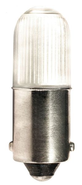 Miniature LED Lamp, T3 1/4, 6, B9S