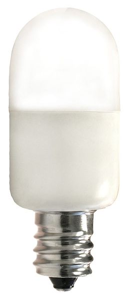 Miniature LED Lamp, T6, Screw Base, 120