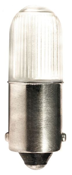 Miniature LED Lamp, T3 1/4,160, B9S