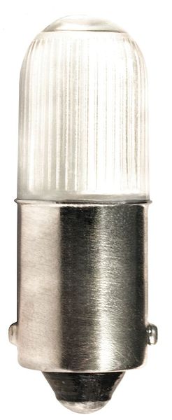 Miniature LED Lamp, T3 1/4, 60, B9S