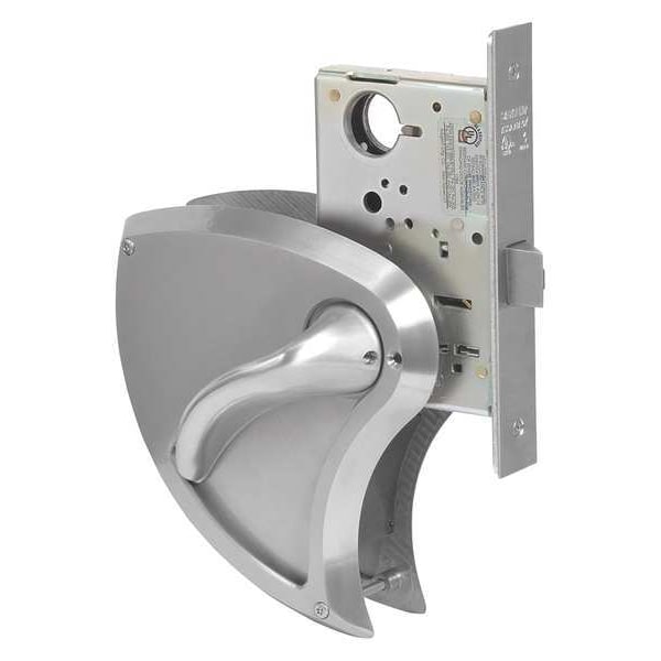 Mortise Lockset, Mechanical, Storeroom