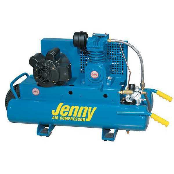 Air Compressor, 1.5 HP, 115/230V, 125 psi