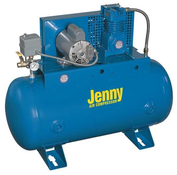 Fire Sprinkler Air Compressor, 1/2 HP