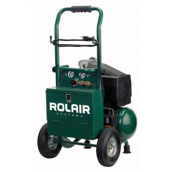 Air Compressor, 2 HP, 115V, 125 psi