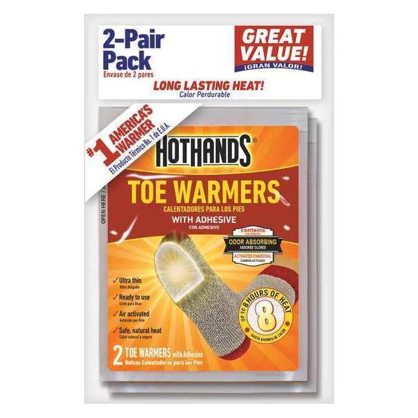 Toe Warmer, 3-1/2 in. x 2-3/4 in., PK2