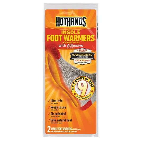 Foot Warmer, 7-3/4 in. x 2-3/4 in., PR