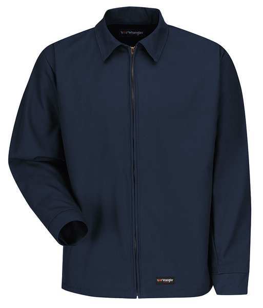 Blue Wrangler Workwearâ¢ Jacket size L