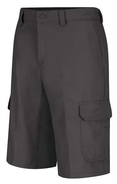 Cargo Shorts, Charcoal, Cotton/Polyester