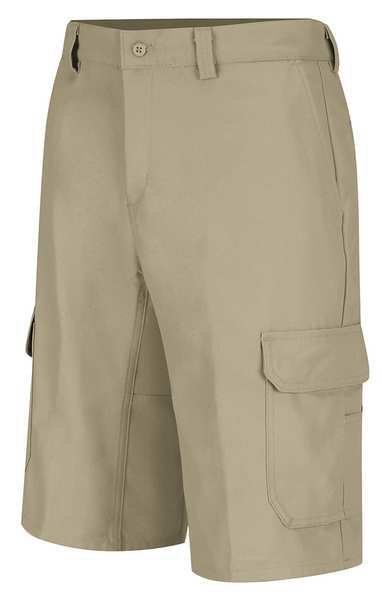 Cargo Shorts, Khaki, Cotton/Polyester
