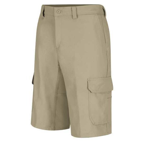 Cargo Shorts, Khaki, Cotton/Polyester