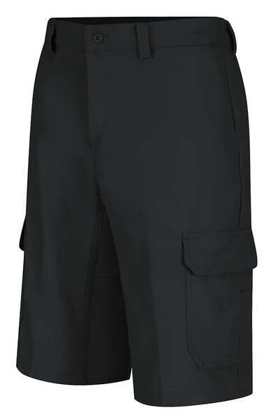 Cargo Shorts, Black, Cotton/Polyester