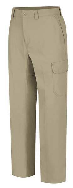 Work Pants, Khaki, Cotton/Polyester