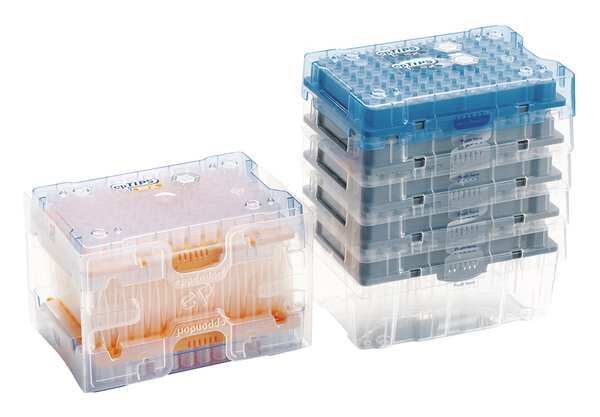 Pipetter Tips, 500 to 2500uL, PK480