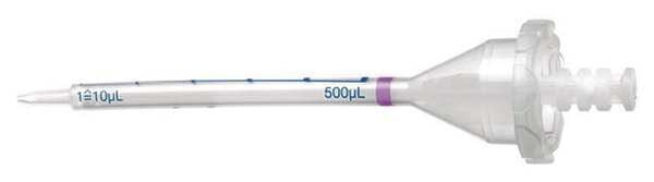 Pipetter Tips, 0.5mL, PK100