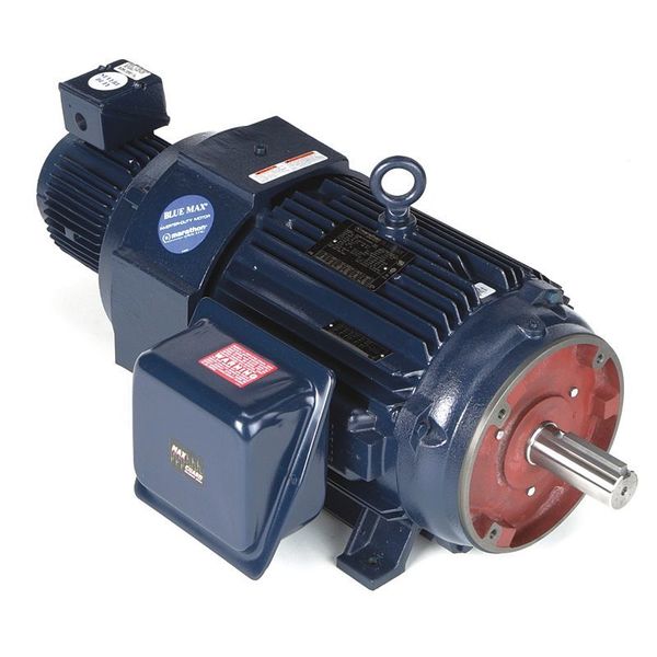 Vector Motor, 3-Phase, 25HP, 230/460V
