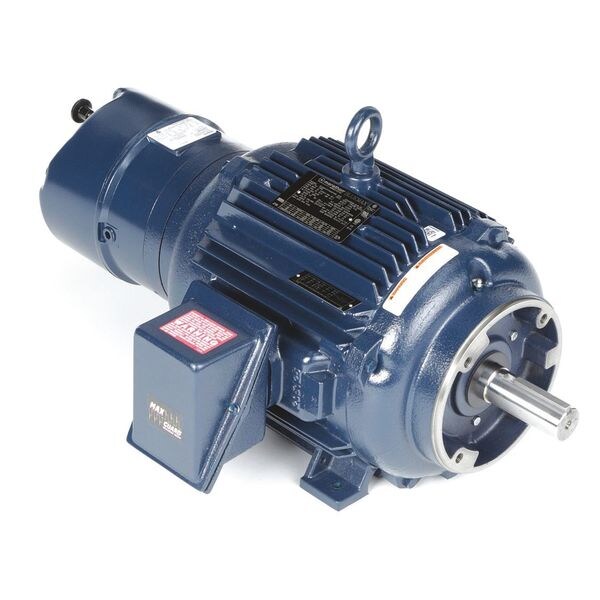 Vector Motor, 3-Phase, 15HP, 230/460V