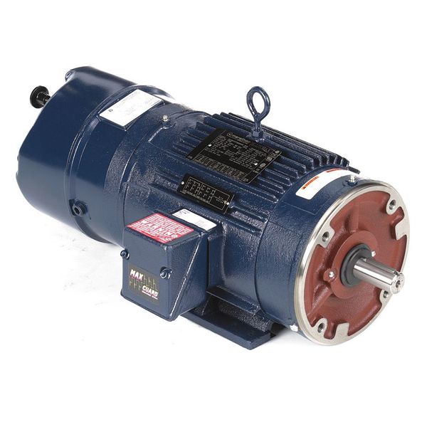 Vector Motor, 3-Phase, 5HP, 230/460V