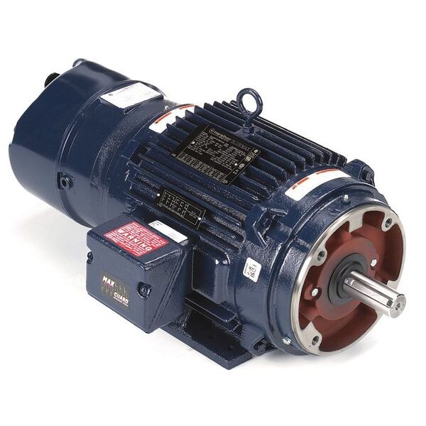 Vector Motor, 3-Phase, 7-1/2HP, 230/460V