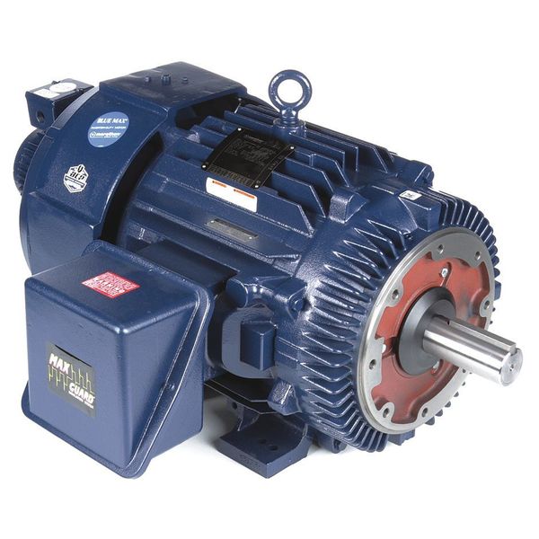 Vector Motor, 3-Phase, 75HP, 230/460V