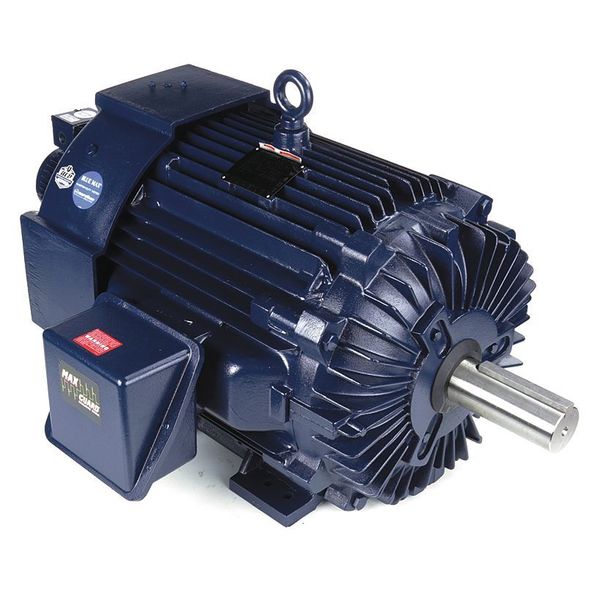 Vector Motor, 3-Phase, 125HP, 460V