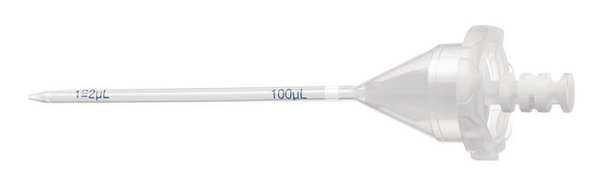 Pipetter Tips, 0.1mL, PK100