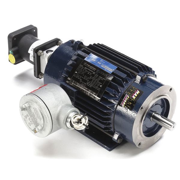 Vector Motor, 2 HP, 3600 rpm, 230/460V