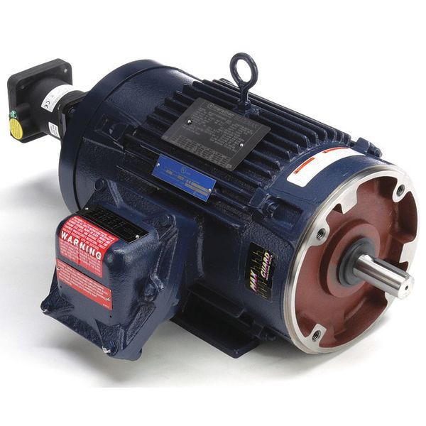 Vector Motor, 3 HP, 3600 rpm, 230/460V