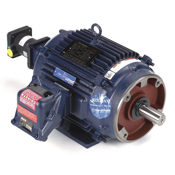 Vector Motor, 5 HP, 3600 rpm, 230/460V