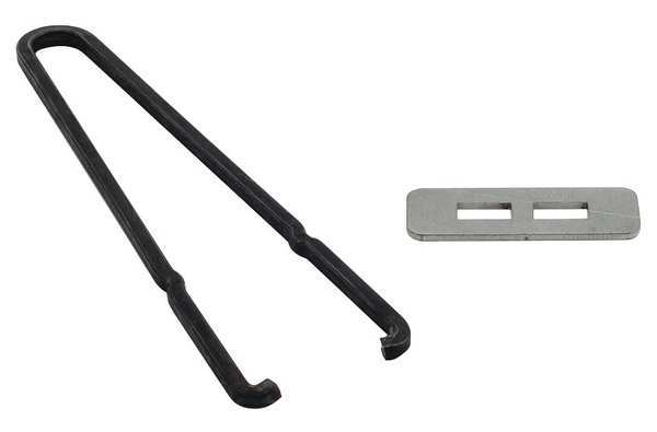 Balance Chamber Extractor Assembly Kit, Steel, Size 4-7/16 In.