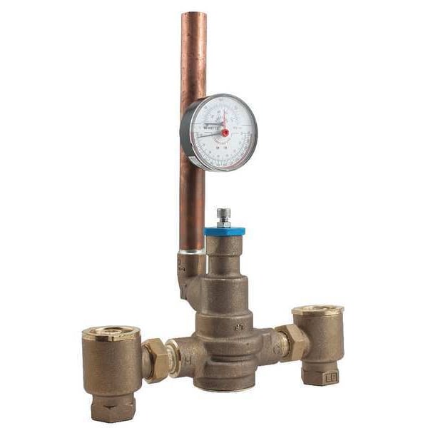 Mixing Valve, Lead Free Brass, 125 psi