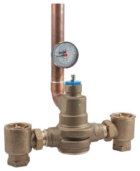 Mixing Valve, Lead Free Brass, 125 psi