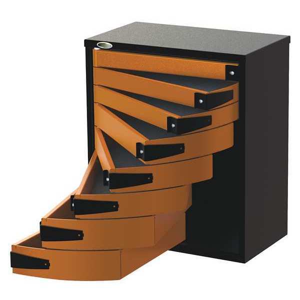 Truck Box, Underbody, Steel, 29-1/4