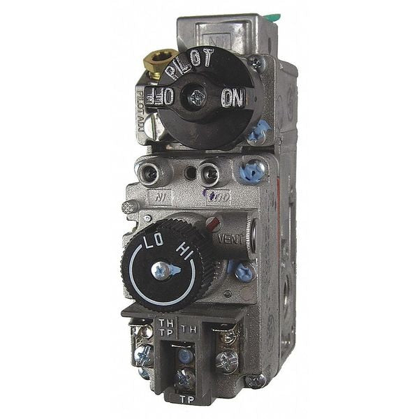 Gas Valve, NG/LP, 750 mV, 1.7 to 3.5