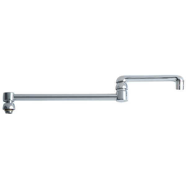 Double Jointed Spout, Brass