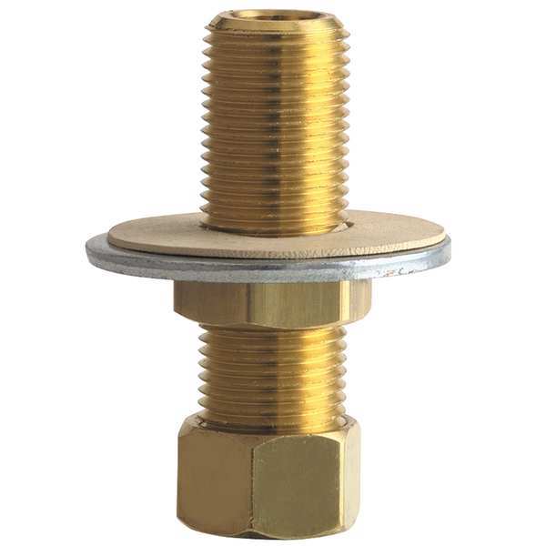 Inlet Shank, Brass