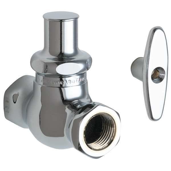 Loose Key Stop, Straight, 1/2 Inx1/2 In