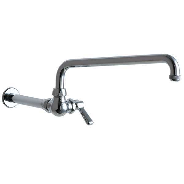 Manual, Single Hole Only Mount, Commercial 1 Hole Glass Filler