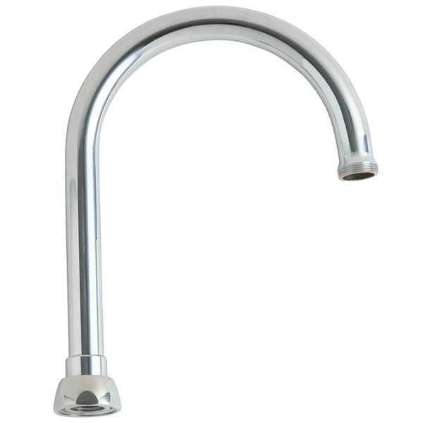 Gooseneck Spout, Brass