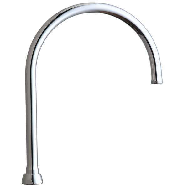 Gooseneck Spout, Brass