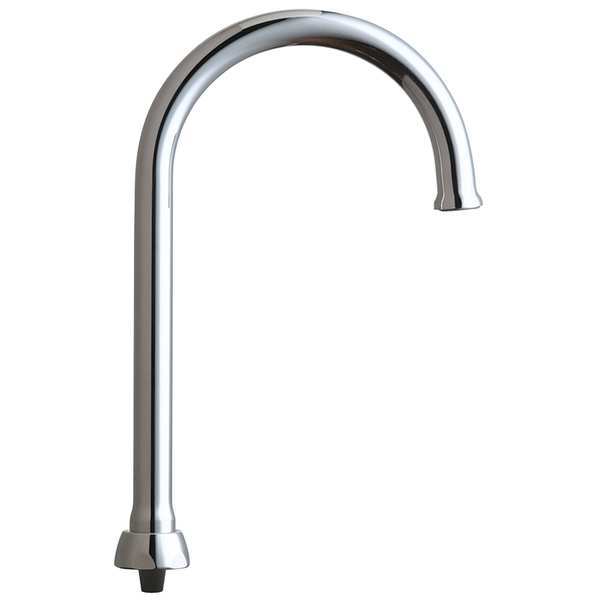 Gooseneck Spout, Brass