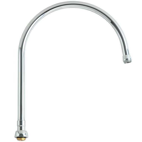 Gooseneck Spout, Brass